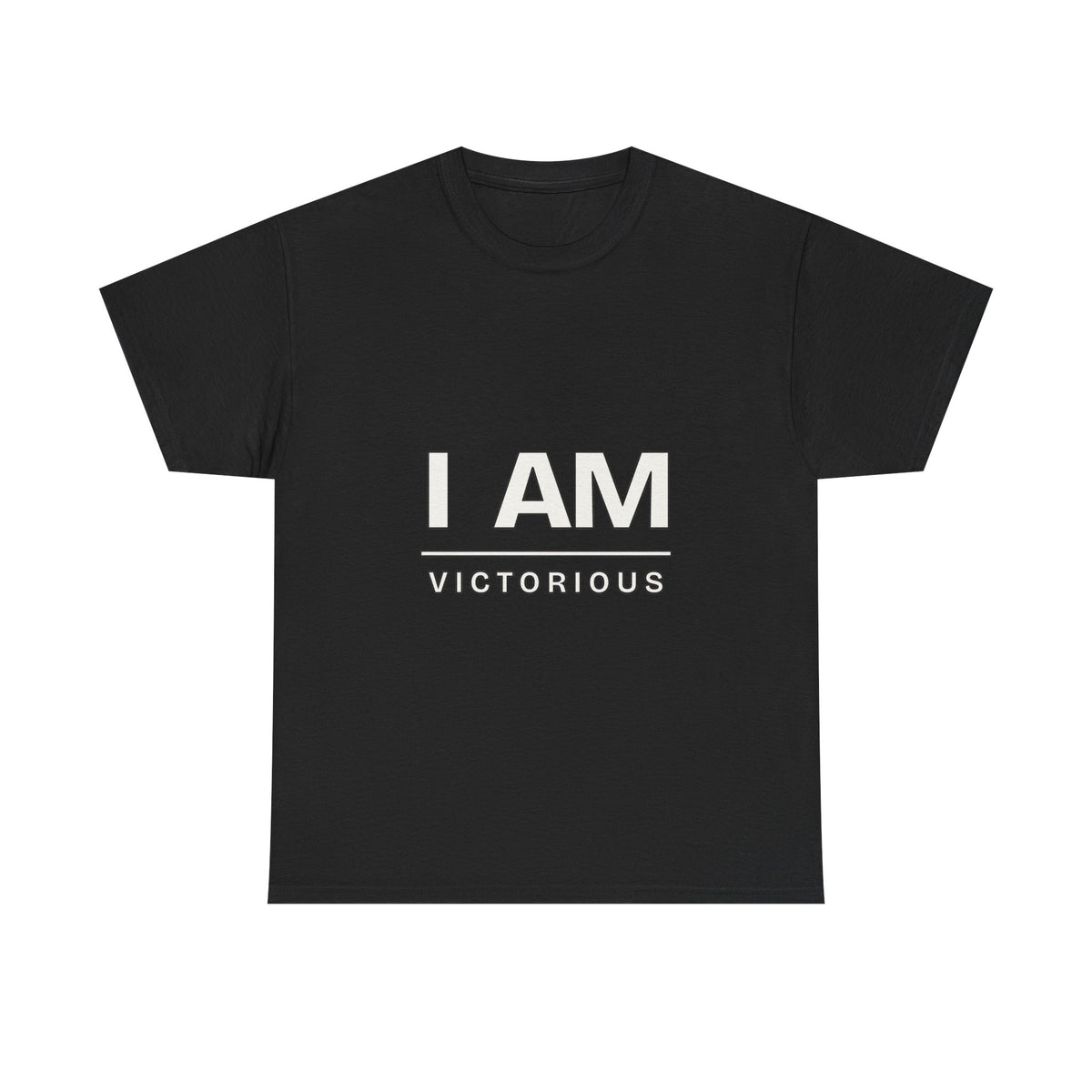 I Am Victorious — Motivation T-Shirt