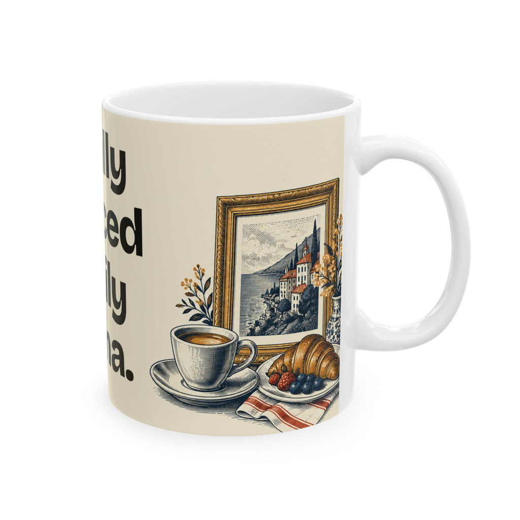 Locally Sourced Family Drama — Culture Coffee Mug