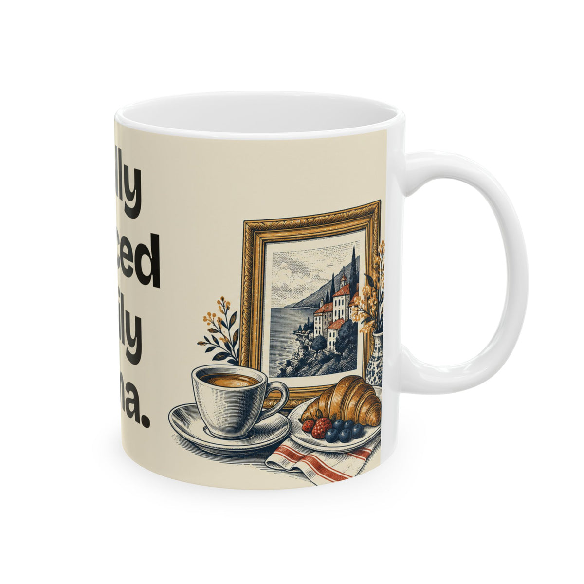 Locally Sourced Family Drama — Culture Coffee Mug