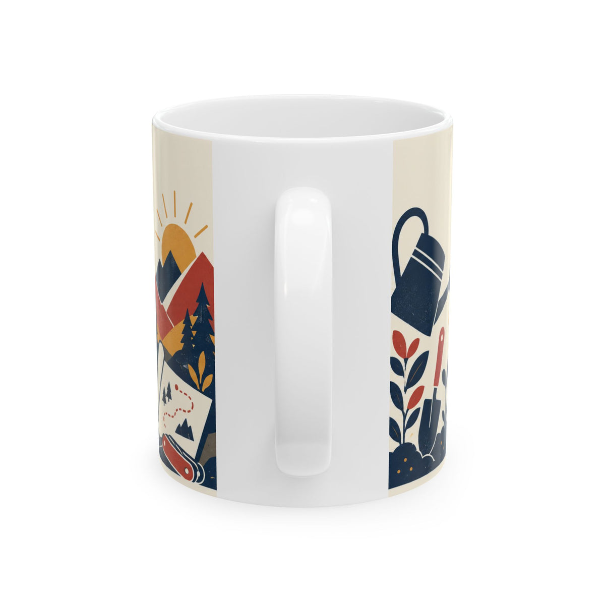 Discipline. With Snack Breaks — Motivation Coffee Mug