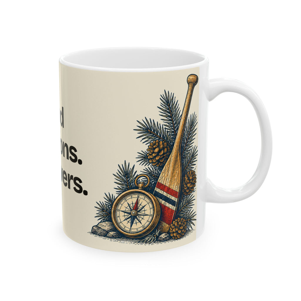 Good Decisions. Bad Rivers — Good Decisions Coffee Mug