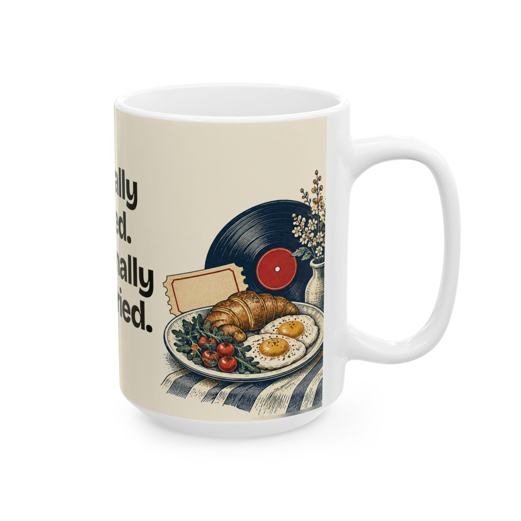Culturally Refined. Emotionally Deep-Fried — Culture Coffee Mug