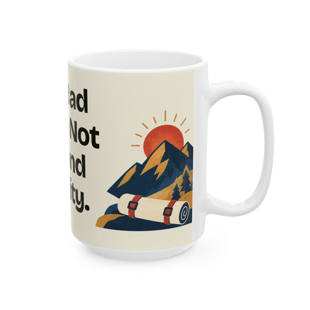 One Bad Day Is Not a Brand Identity — Motivation Coffee Mug