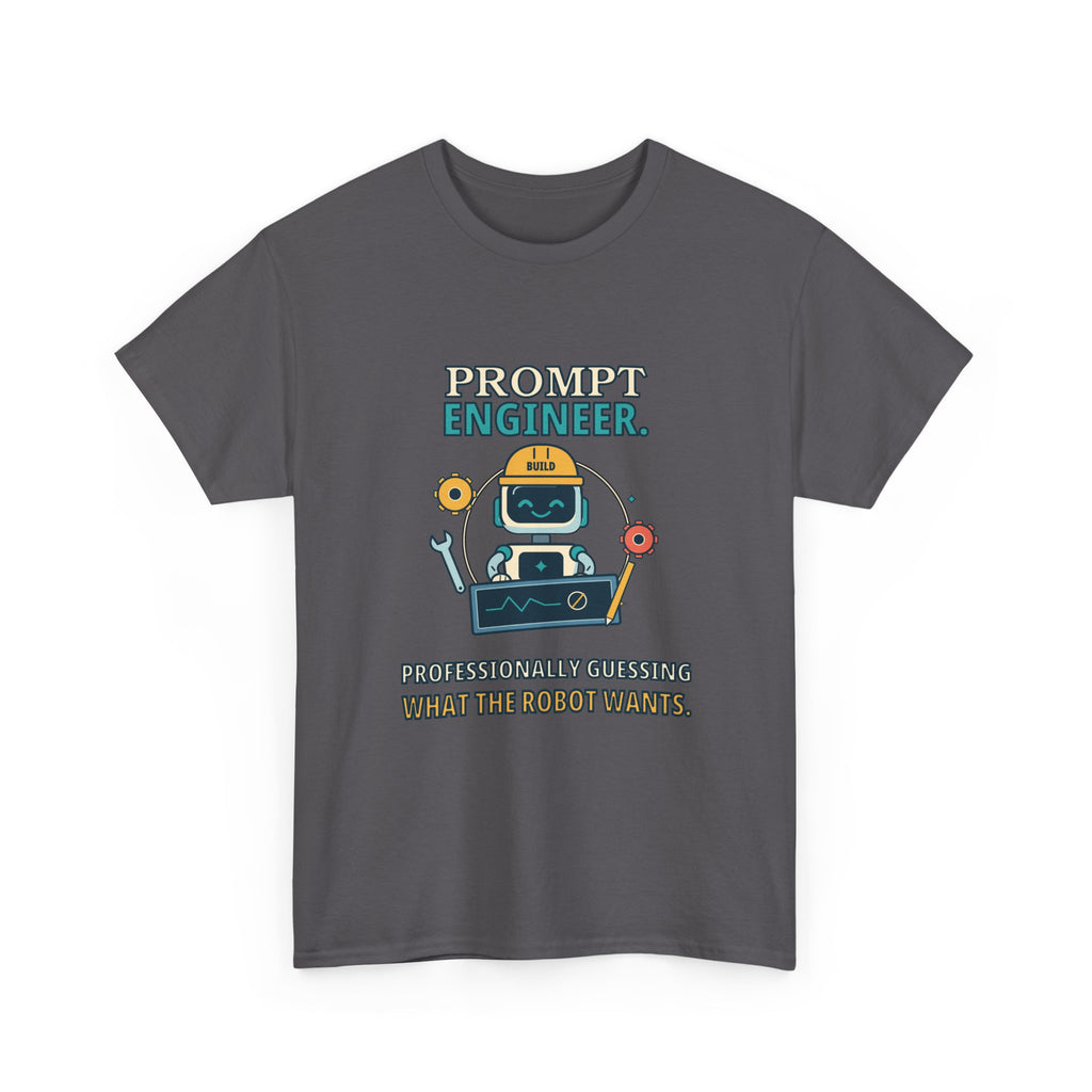 Prompt Engineer — AI T-Shirt