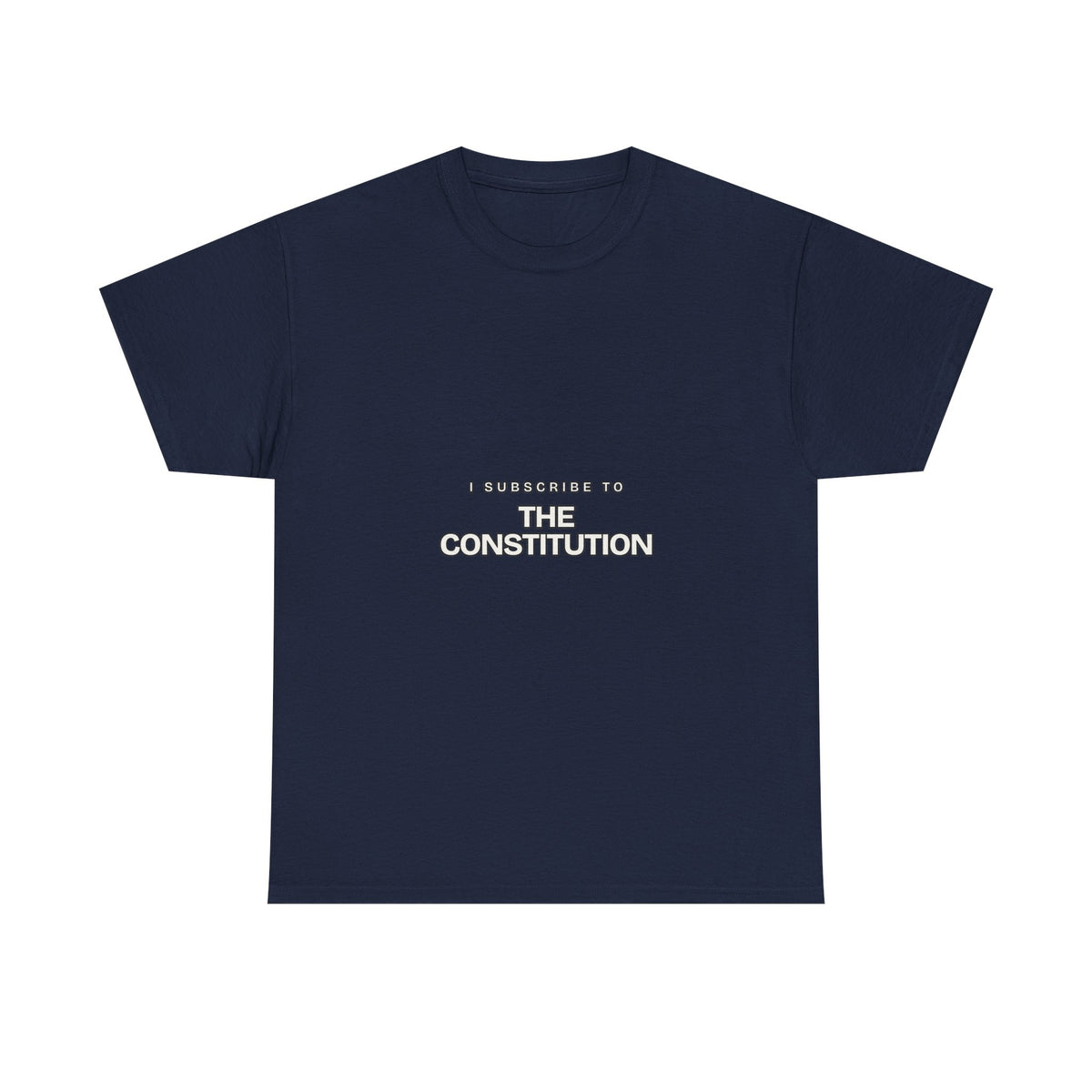 I Subscribe to The Constitution — Subscribe T-Shirt