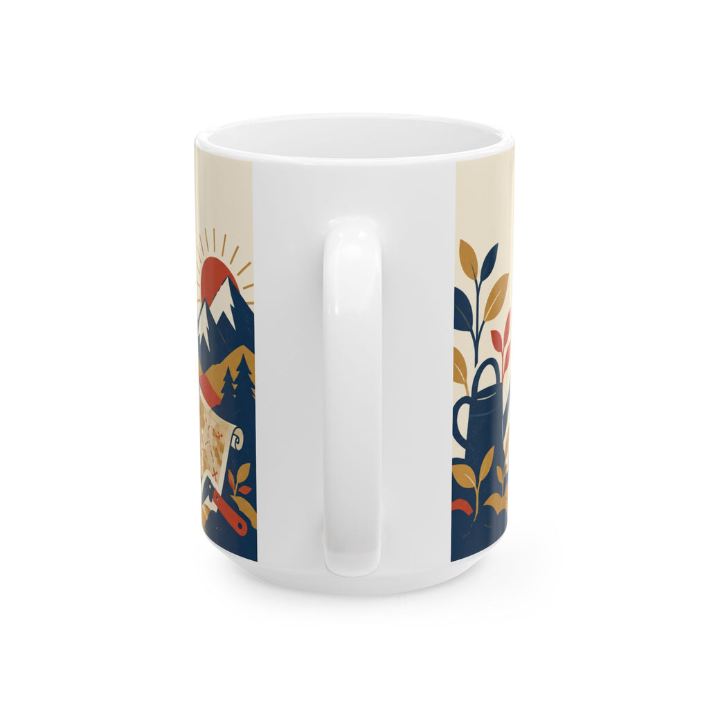 Ambition, With a Bedtime — Motivation Coffee Mug