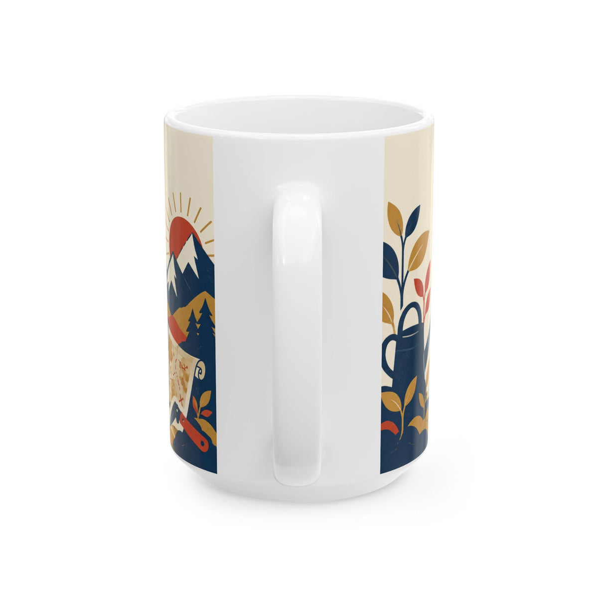 Ambition, With a Bedtime — Motivation Coffee Mug