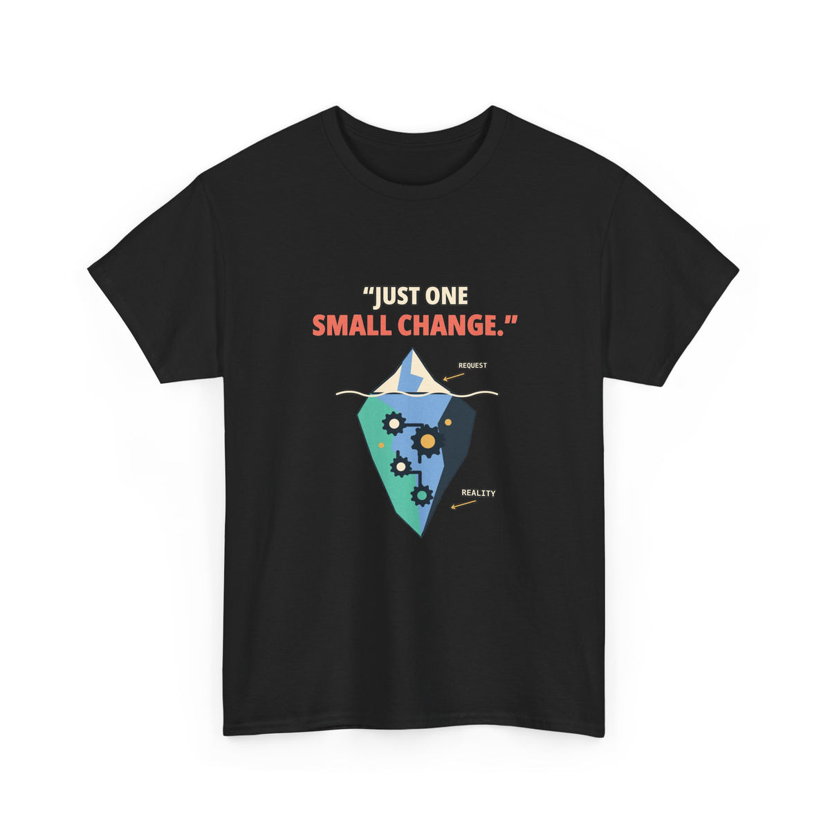 One Small Change — Product Management T-Shirt