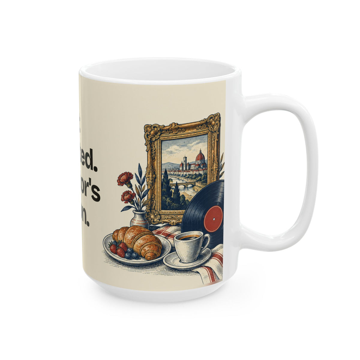 Not Outdated. Collector's Edition — Culture Coffee Mug