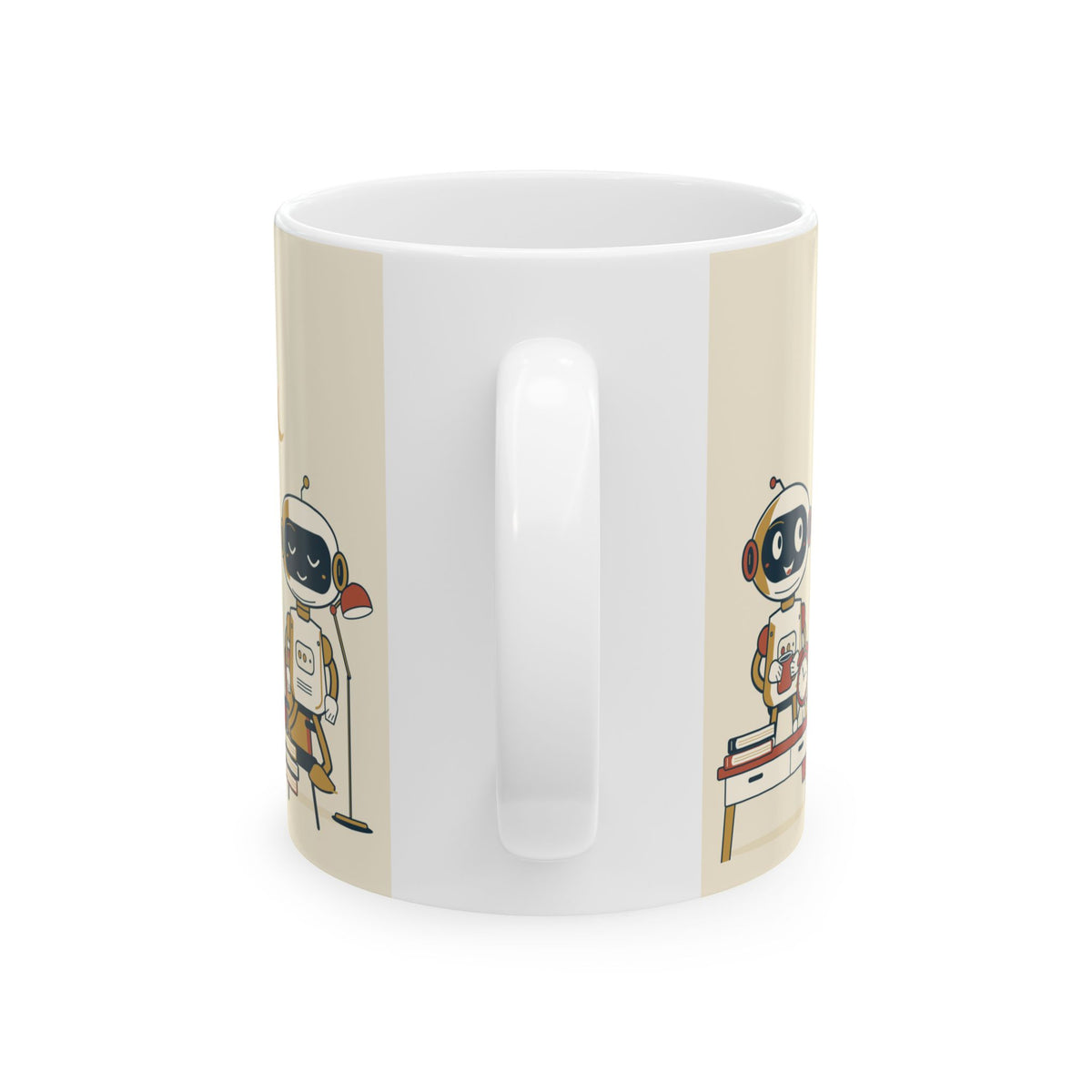 I, for One, Welcome Our Auto-Complete Overlords — AI Coffee Mug