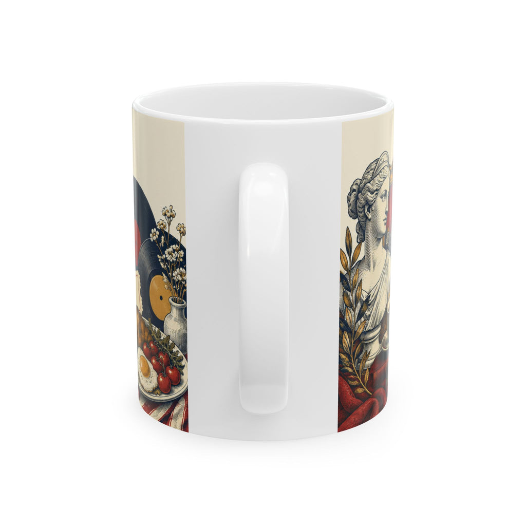 Dressed for the Occasion. The Occasion Is Avoiding People — Culture Coffee Mug