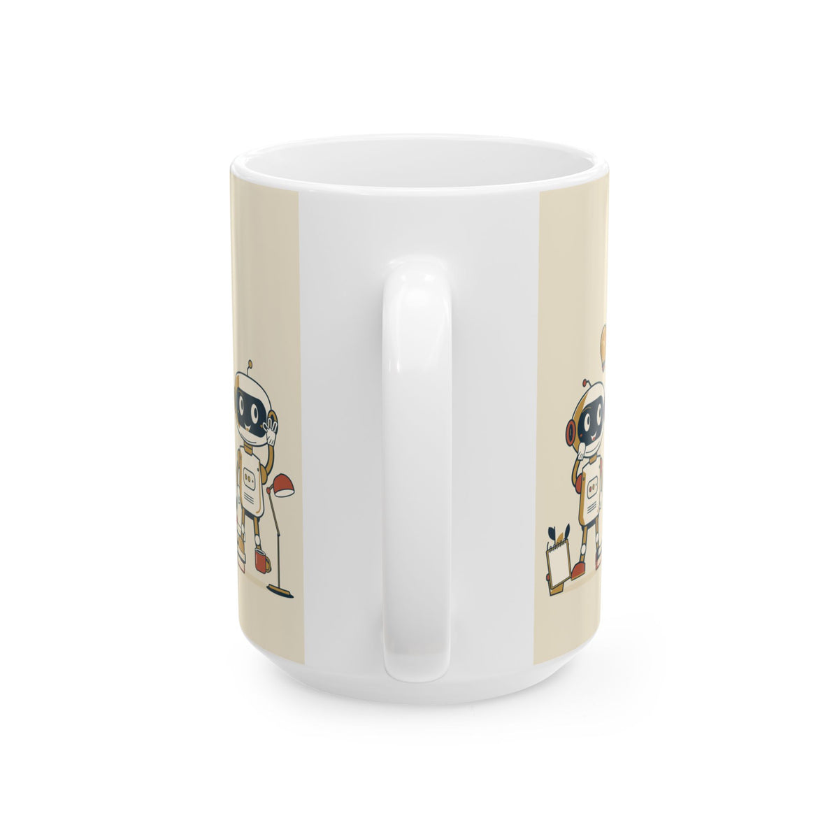 Prompt Engineer: Professionally Guessing What the Robot Wants — AI Coffee Mug