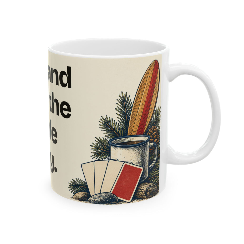 One Hand Is Not the Whole Story — Good Decisions Coffee Mug