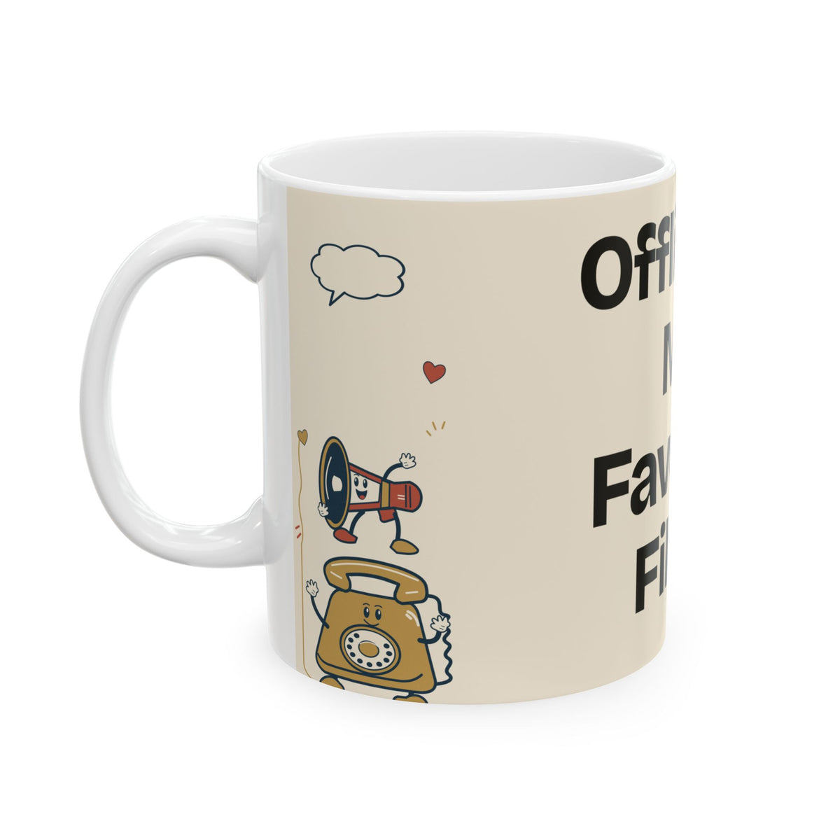 Offline Is My Favorite Filter — Social Media Coffee Mug